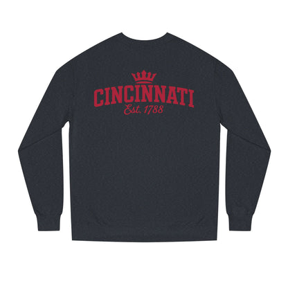 Cincinnati Est. 1788 Crewneck Sweatshirt — Vintage City Pride
