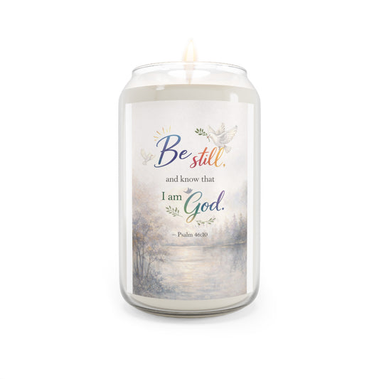 Scented Soy Candles, 13.75oz