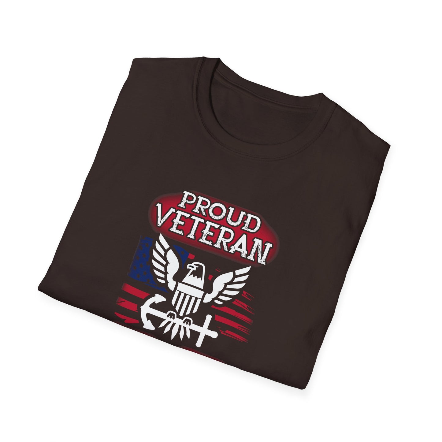 Proud Veteran of United States Navy T-Shirt