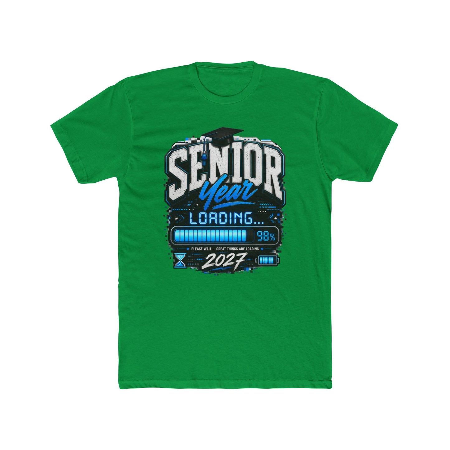 Senior Year Loading 2027 T-Shirt