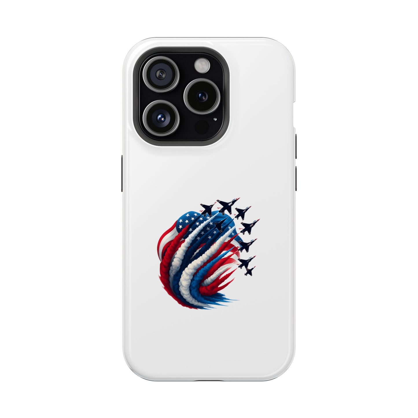 Patriotic Jet Squadron Magnetic Phone Case