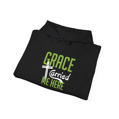 Grace Carried Me Here Hoodie