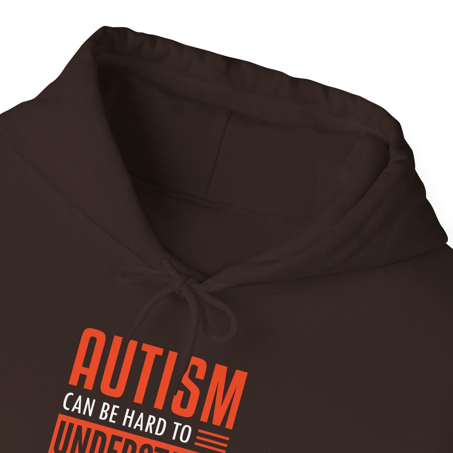 “Autism Can Be Hard to Understand Not Hard to Respect” Hoodie