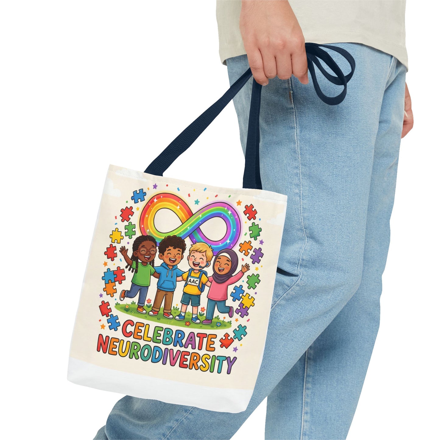 Celebrate Neurodiversity Tote