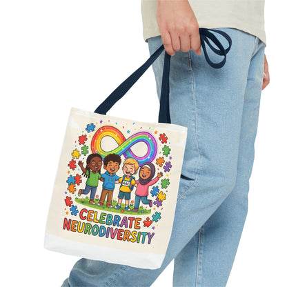 Celebrate Neurodiversity Tote