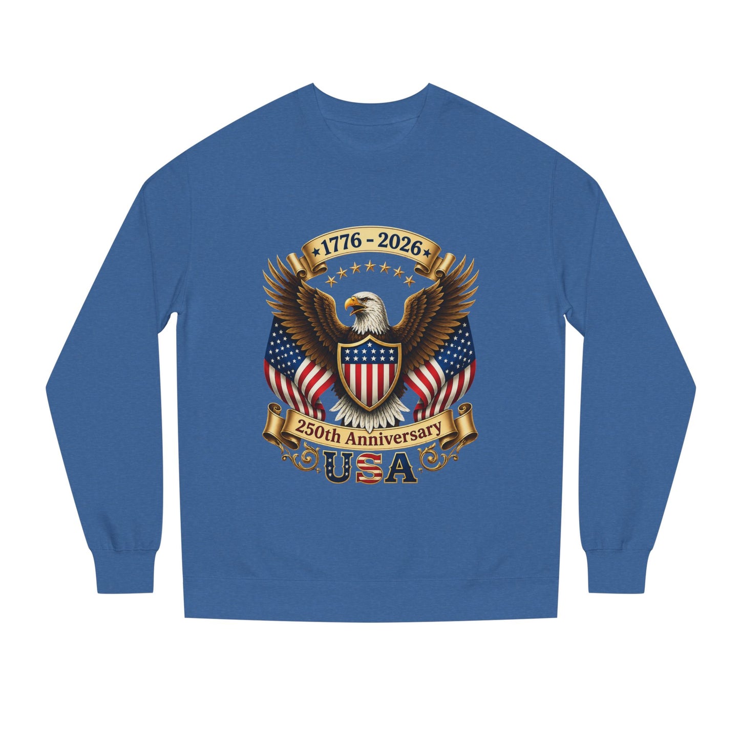 Unisex Crew Neck Sweatshirt
