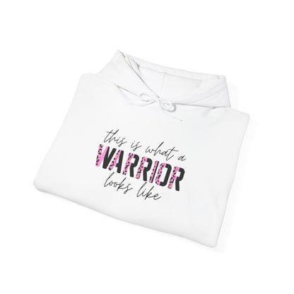 “This Is What a WARRIOR Looks Like” Hoodie