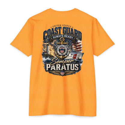 Coast Guard Semper Paratus T-Shirt – U.S. Coast Guard Veteran Tee