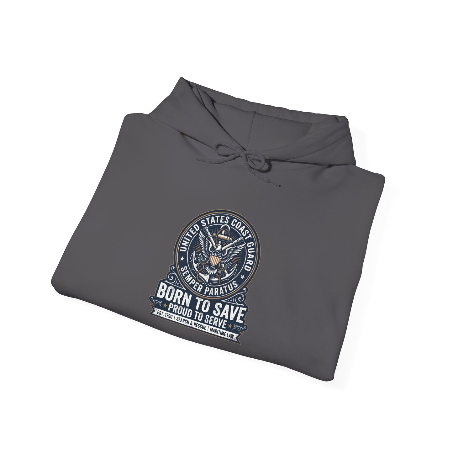 Coast Guard 'Born to Save Hoodie
