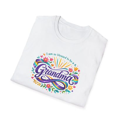 I Am So Blessed to Be a Grandma T-Shirt