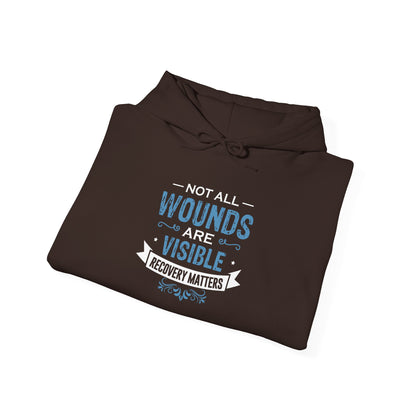 Not All Wounds Are Visible Hoodie