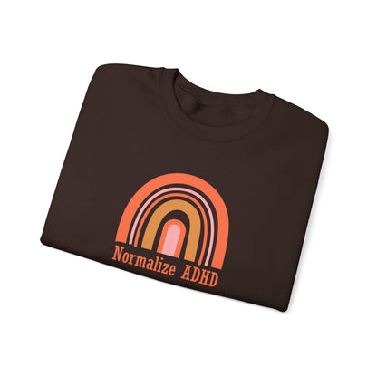 Normalize ADHD Crewneck Sweatshirt