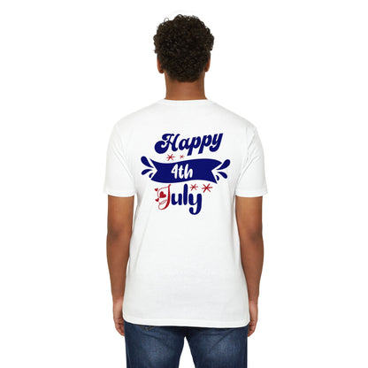 Happy 4th of July T-Shirt — Patriotic Independence Day Tee