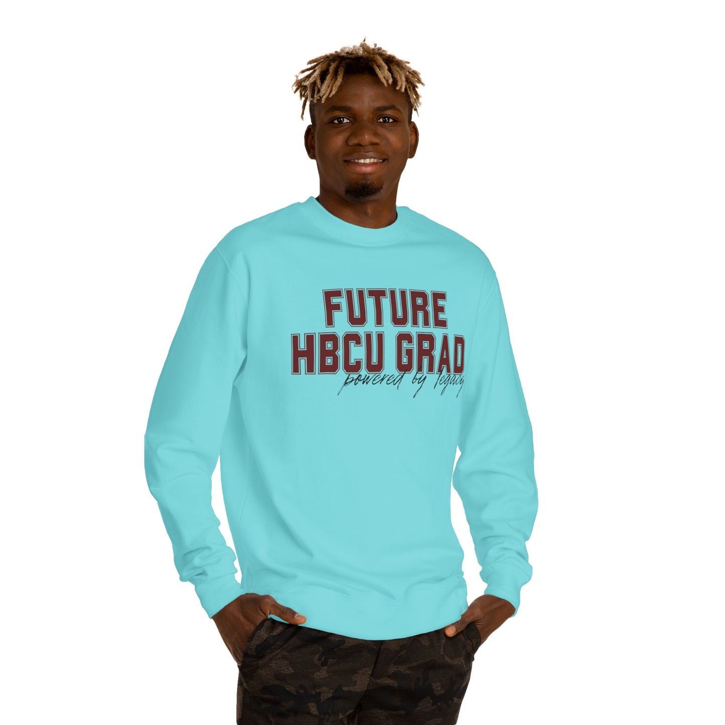 Future HBCU Grad Sweatshirt — Proudly By Legacy Crewneck