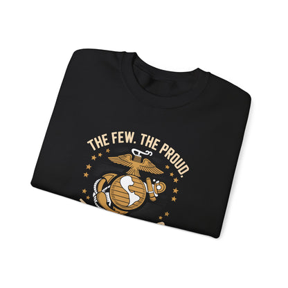 'The Few, The Proud ,The MarinesCrewneck Sweatshirt