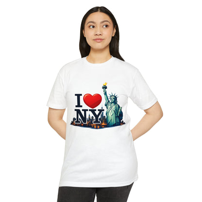 I  NY Statue of Liberty T-Shirt — New York City Souvenir Tee