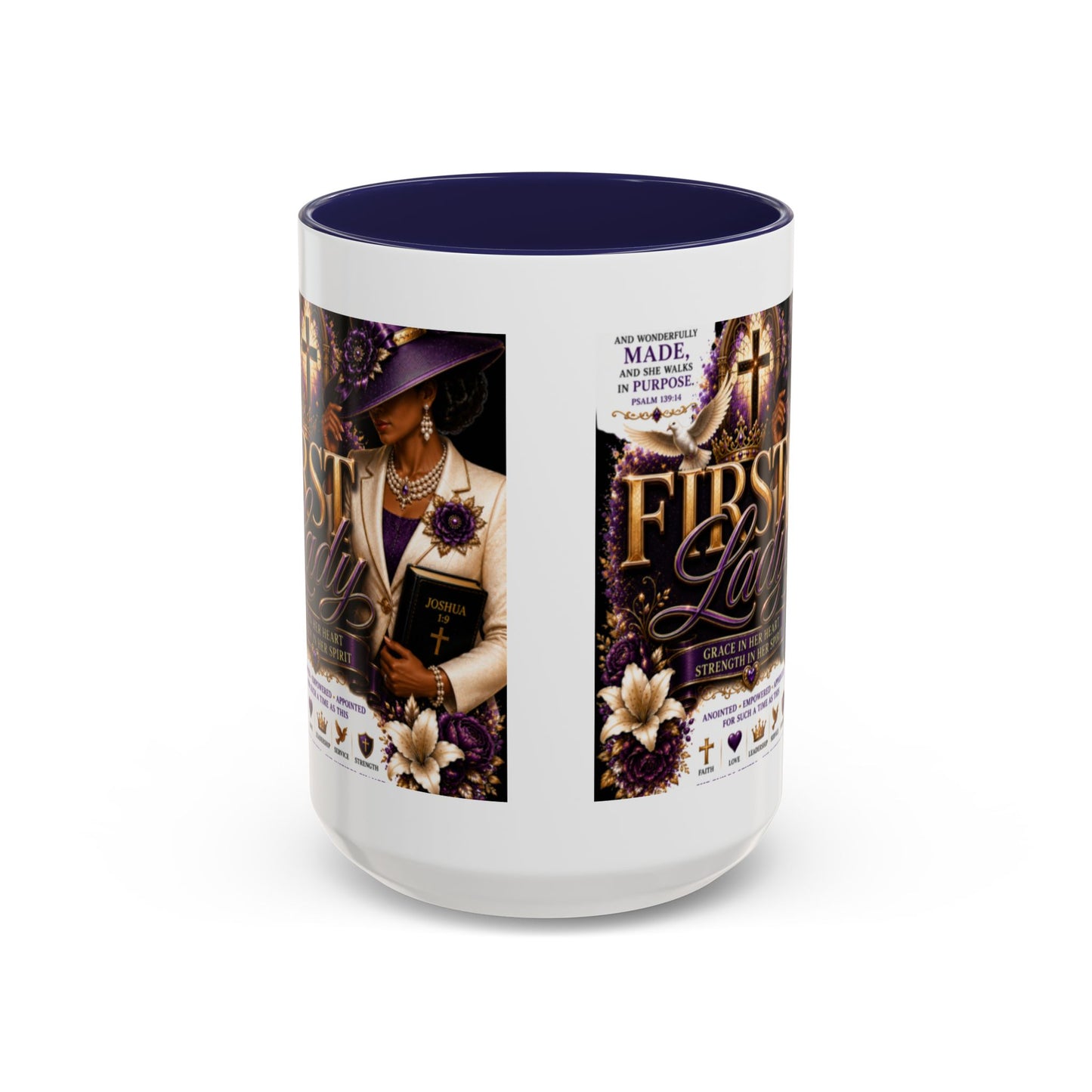 Accent Coffee Mug (11, 15oz)