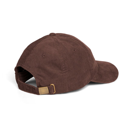Kingdom Mindset Embroidered Corduroy Cap