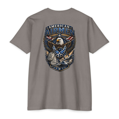 American Airmen Eagle T-Shirt — Patriotic USA Air Force Graphic Tee