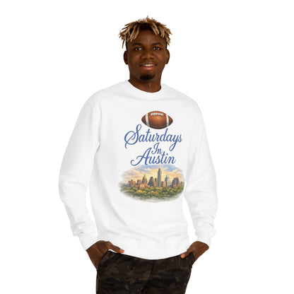 Saturdays in Austin Football Sweatshirt