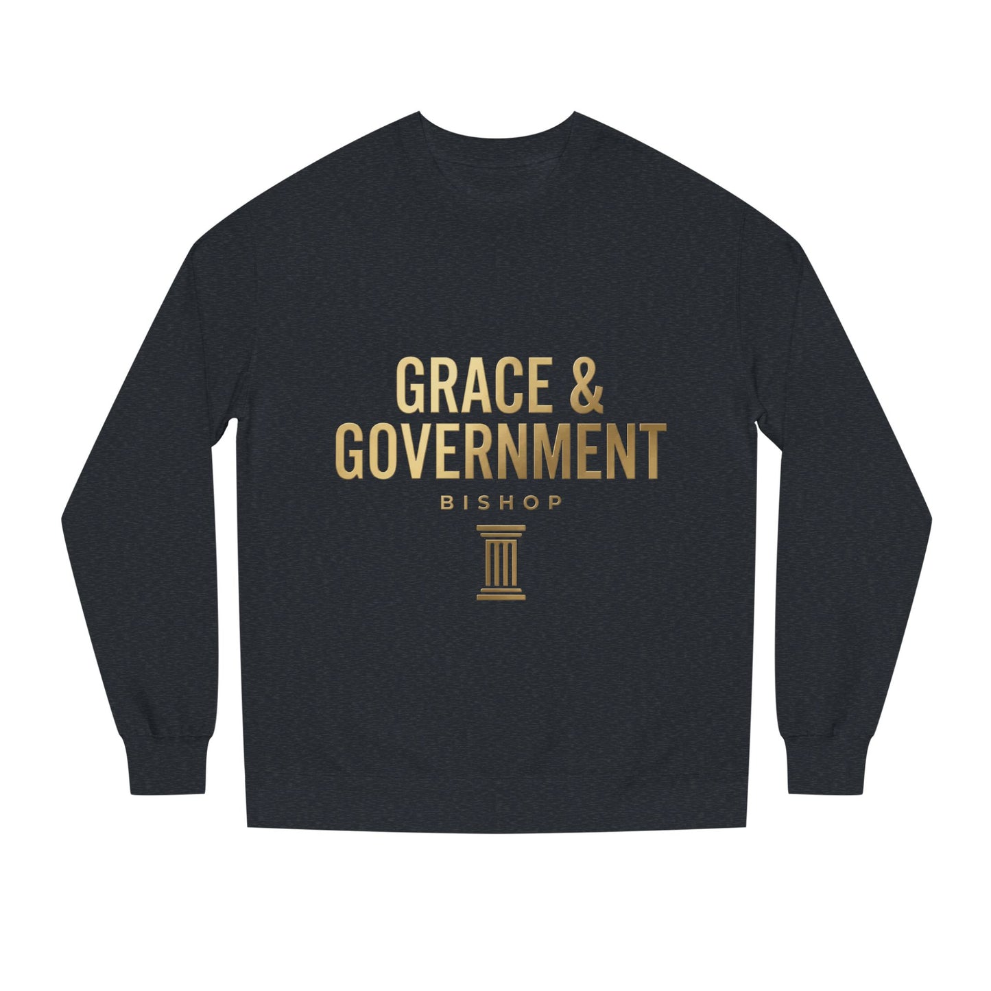 Grace & Government Sweatshirt — Bishop Logo Crewneck