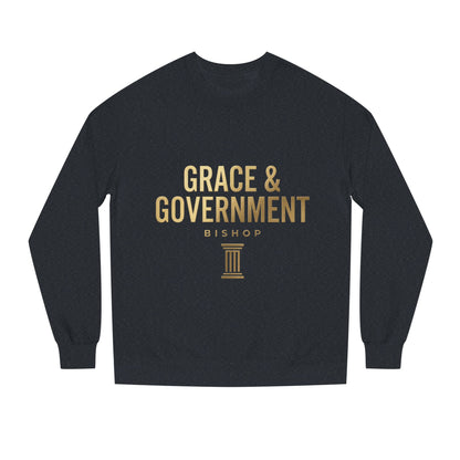 Grace & Government Sweatshirt — Bishop Logo Crewneck