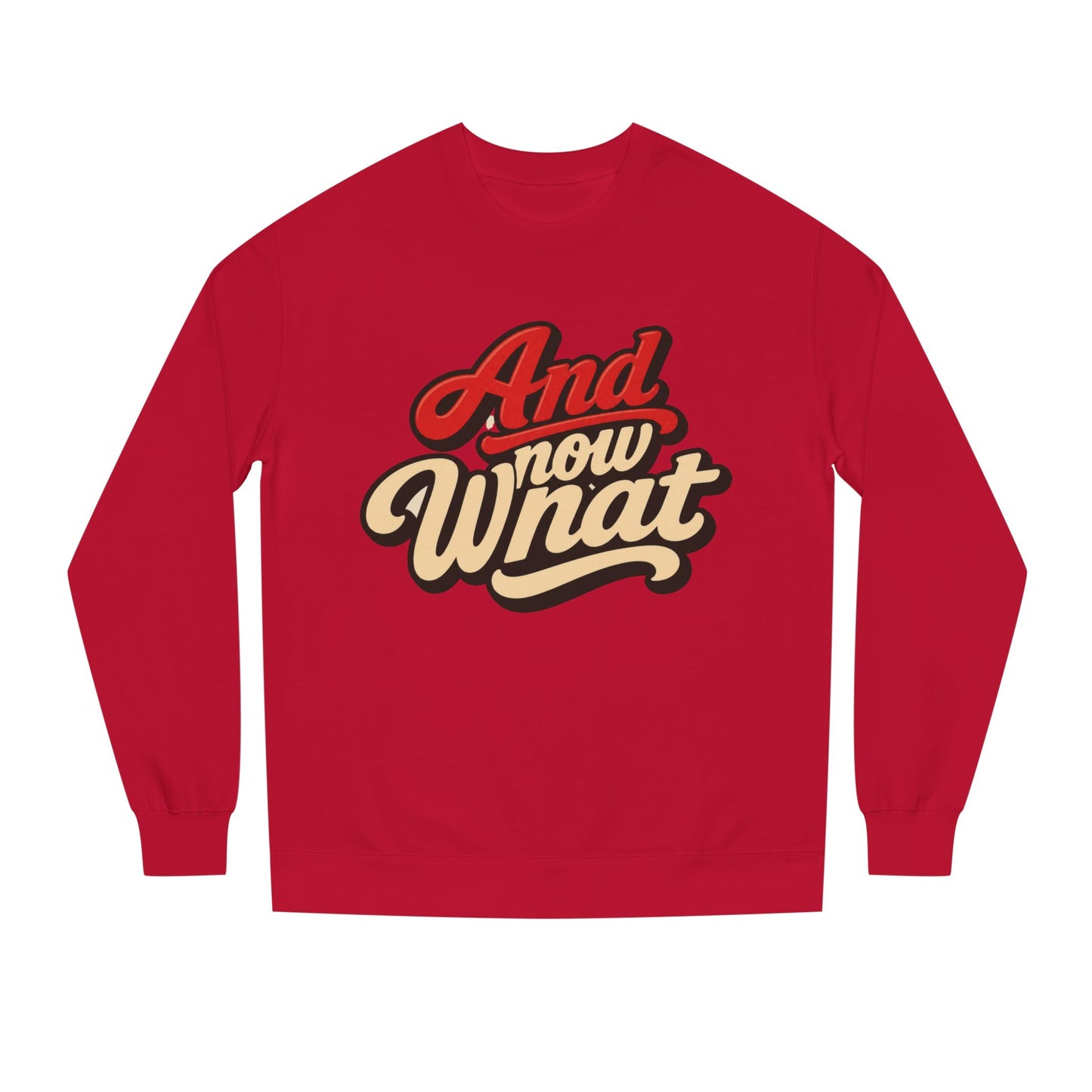 Unisex Crew Neck Sweatshirt