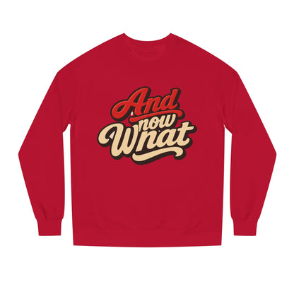 Unisex Crew Neck Sweatshirt