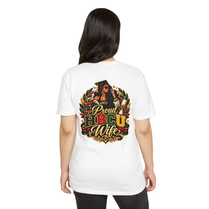 Proud HBCU Wife T-Shirt — Graduation Tribute Tee for HBCU Spouses
