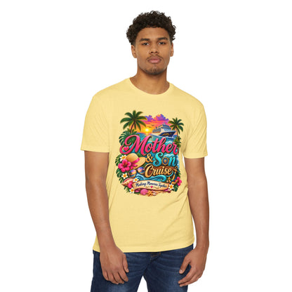 Mother & Son Cruise T-Shirt — Tropical Family Vacation Graphic Tee