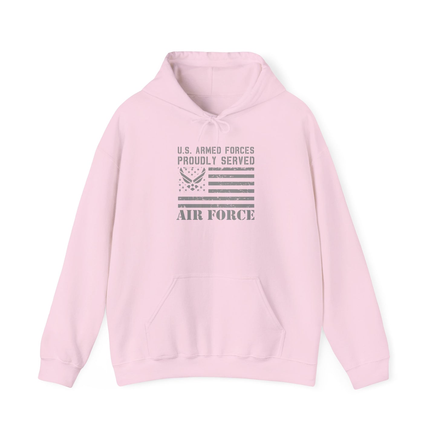 U.S. Armed Forces Proudly Served - Air Force Hoodie