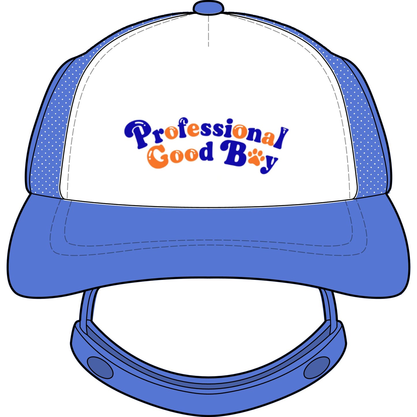 Professional Good Boy Foam Trucker Hat