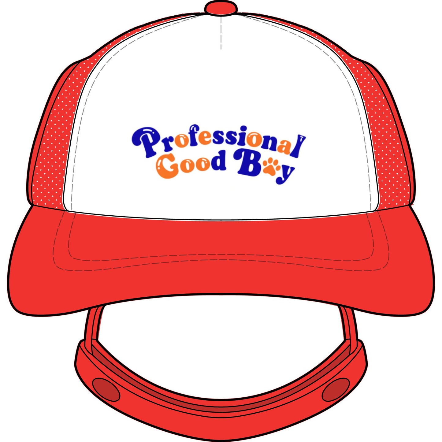 Professional Good Boy Foam Trucker Hat
