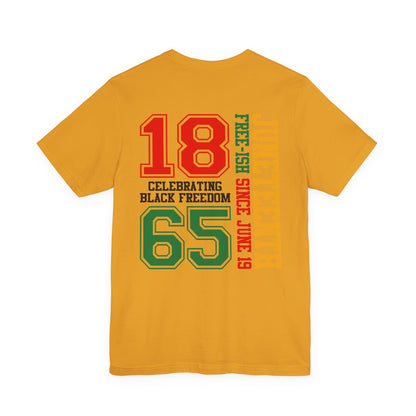 Juneteenth 1865 Celebrating Black Freedom T-Shirt