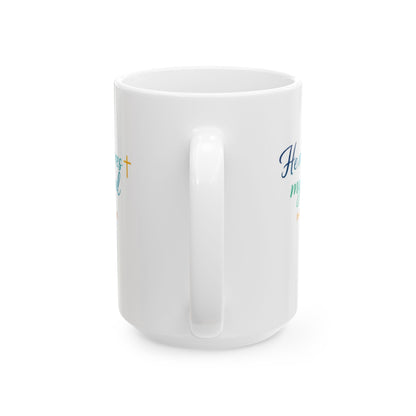 He Restores My Soul - Psalm 23:3 Mug