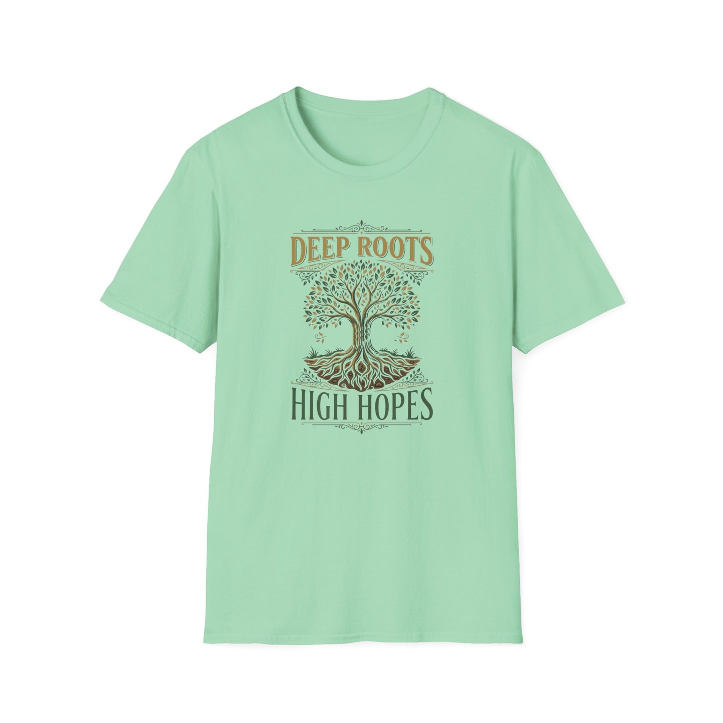 Deep Roots, High Hopes T‑Shirt