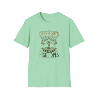 Deep Roots, High Hopes T‑Shirt