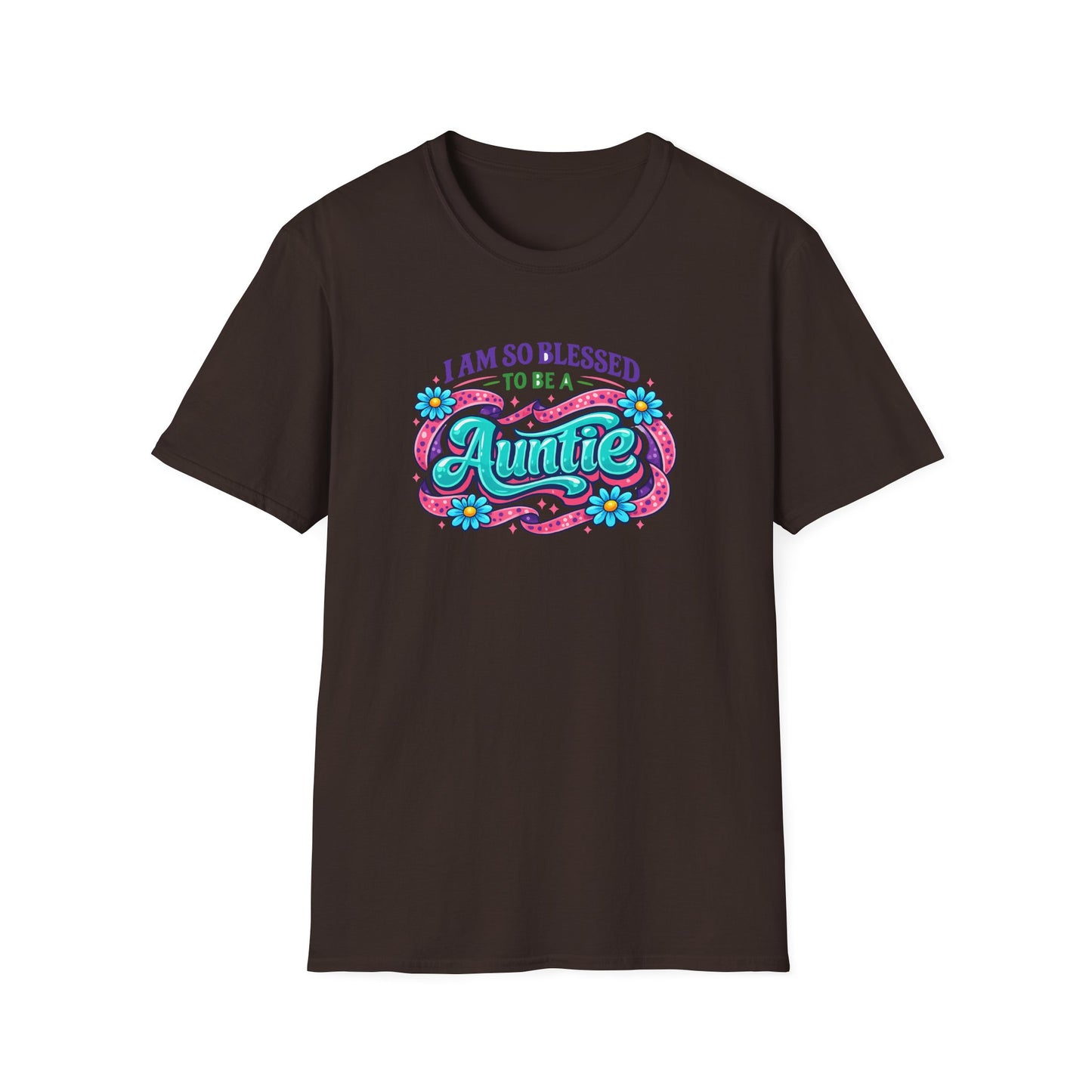 I Am So Blessed To Be A Auntie T-Shirt