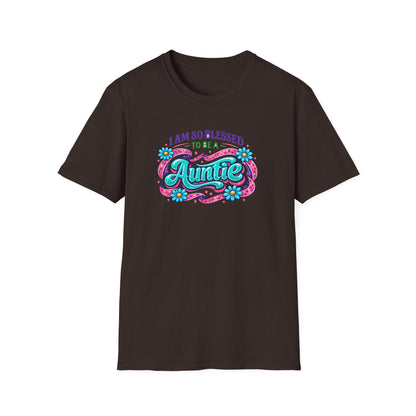 I Am So Blessed To Be A Auntie T-Shirt