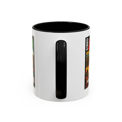 Juneteenth Comic Art Coffee Mug — Celebratory Black History Accent Mug