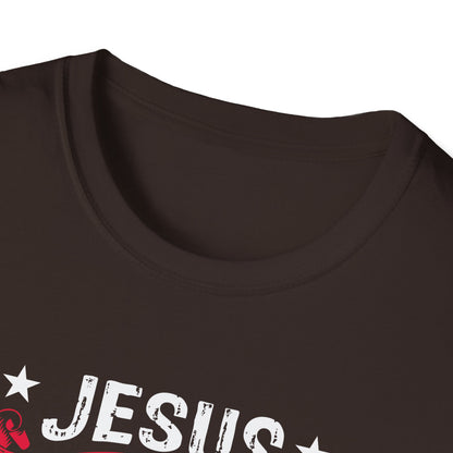 Jesus Is My Strength Unbreakable Through Him T-Shirt