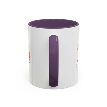 Six Seven Cartoon Number Coffee Mug - Fun Math Teacher Gift (11/15oz)