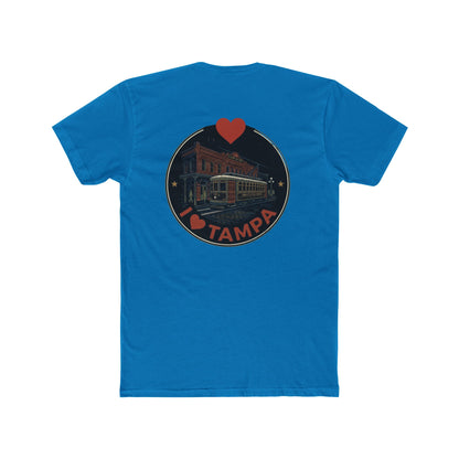 I Heart Tampa Streetcar T-Shirt — Retro Tampa Vintage City Tee