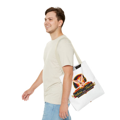 Christian Wisdom & Theology Tote Bag — 'Wisdom and Theology with Bishop Houston' Inspirational Faith Tote