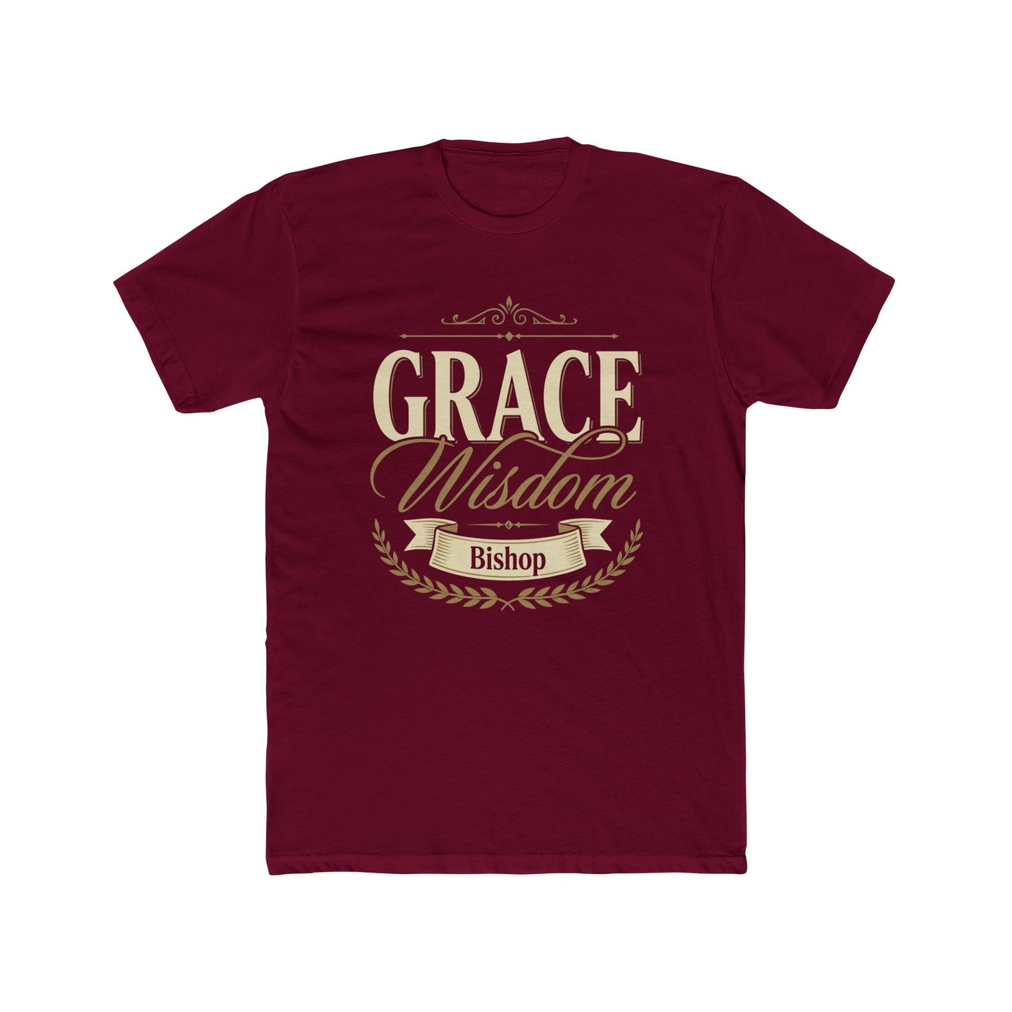 Grace & Wisdom Bishop T-Shirt