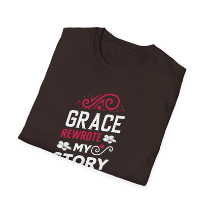 Grace Rewrote My Story T-Shirt