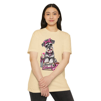 Miniature Schnauzer Tee — Cute Dog Graphic T-Shirt