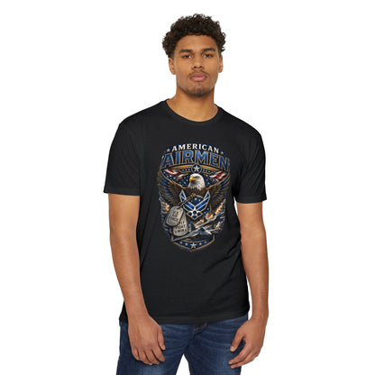 American Airmen Eagle T-Shirt — Patriotic USA Air Force Graphic Tee