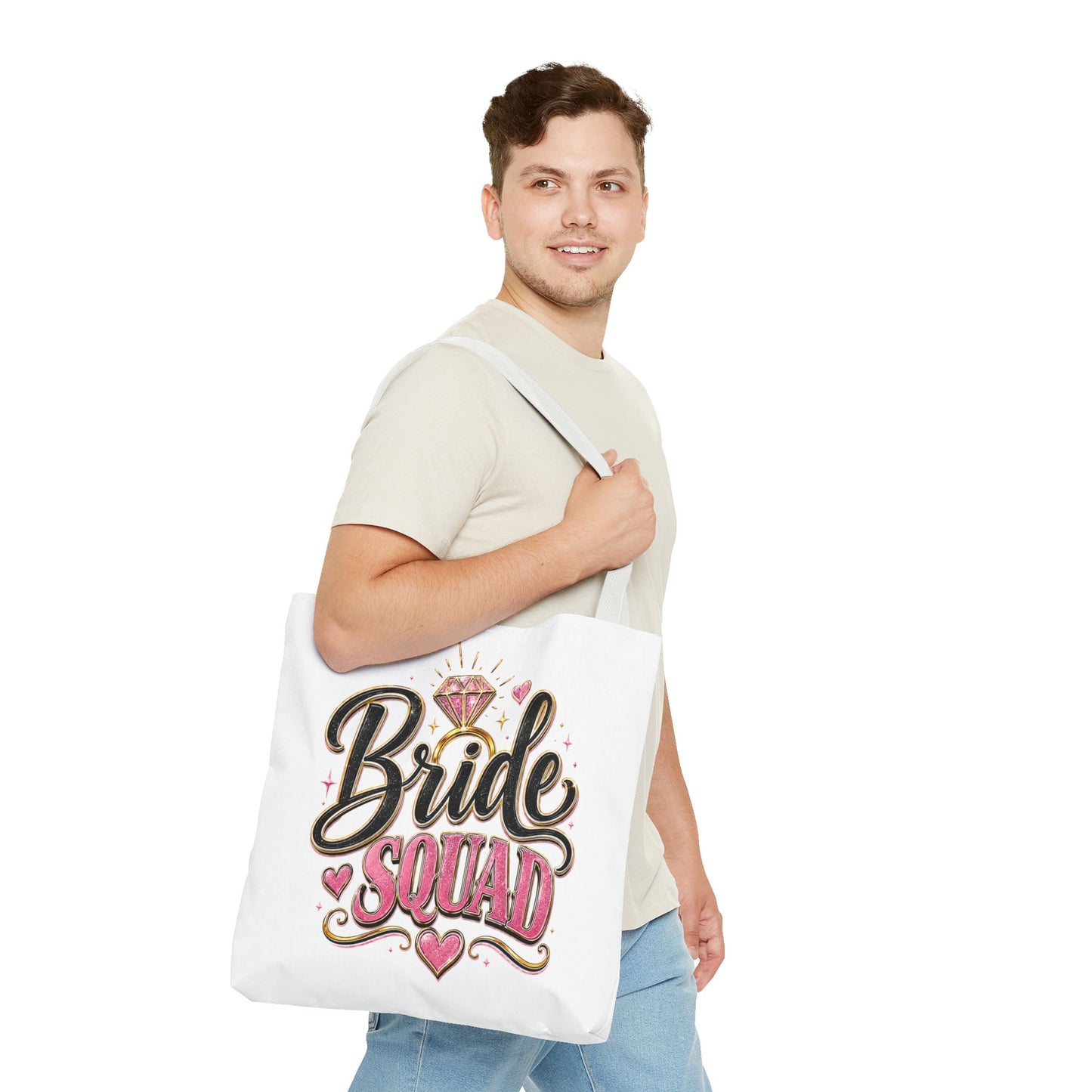 Bride Squad Tote Bag — Bachelorette Party Bridal Party Gift