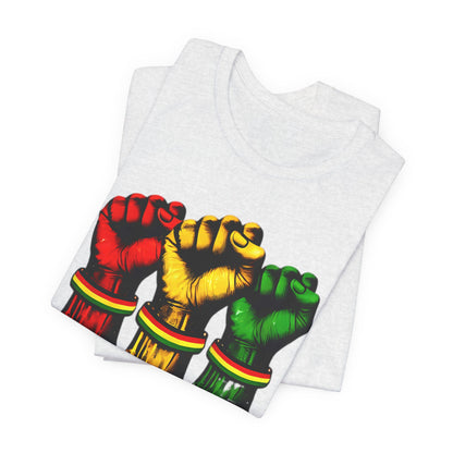 Juneteenth Fist T-Shirt — Black Liberation Pride Tee